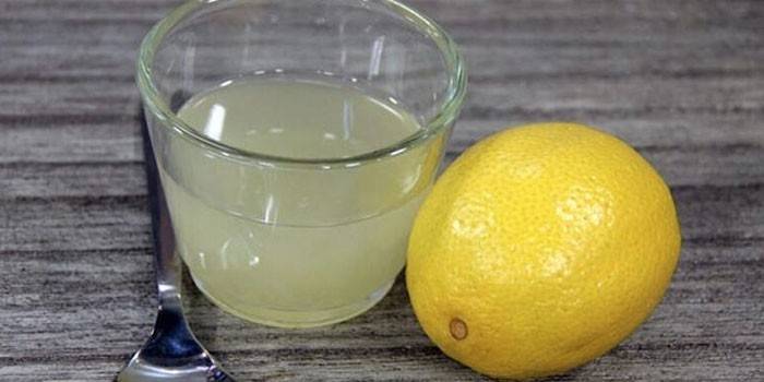 Suco de limão
