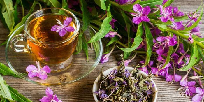 Té de papa