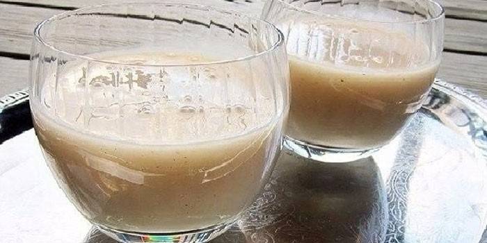 Caldo de avena