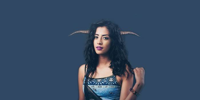 Fille capricorne