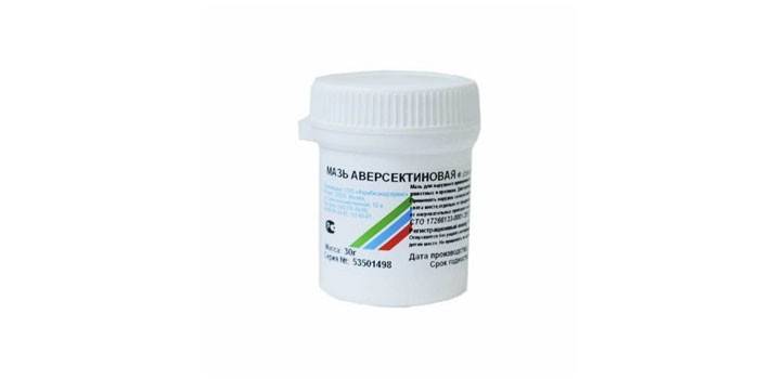 ครีม Aversectin