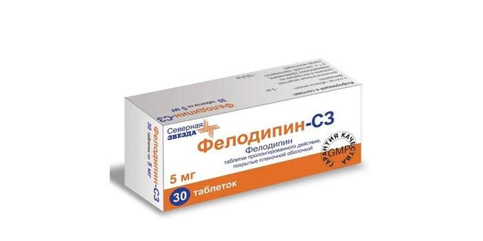 เม็ด Felodipine