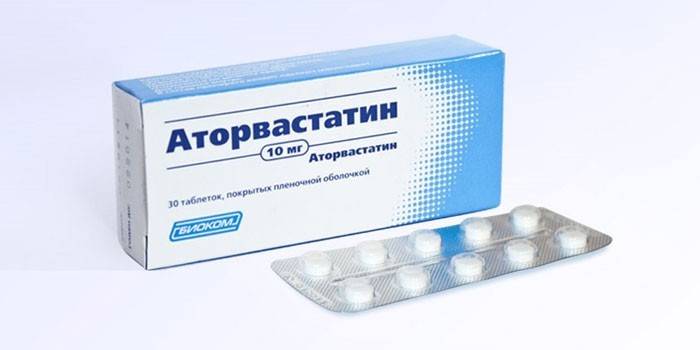 Δισκία ατορβαστατίνης