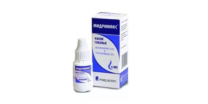 Midrimax Drops