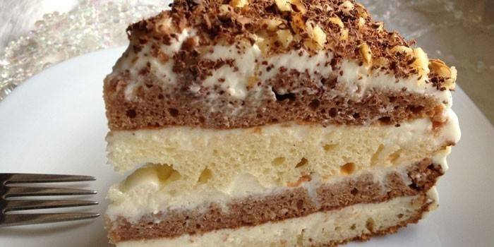 Creme de chocolate diferente