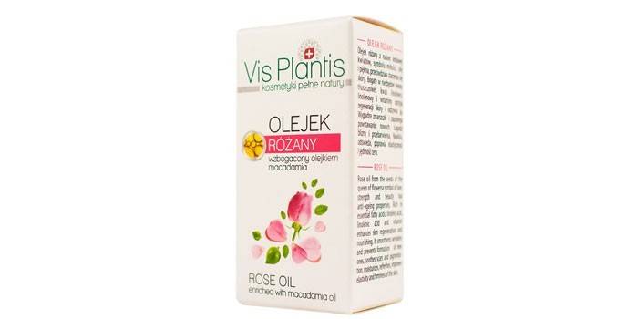 Vis Plantis Rose Oil สำหรับผิวหน้า