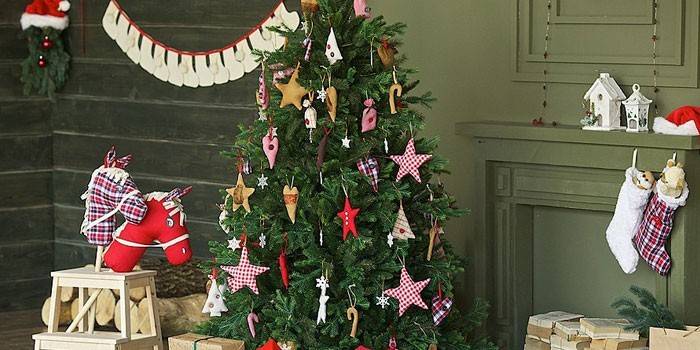 Arbre de Noël écologique