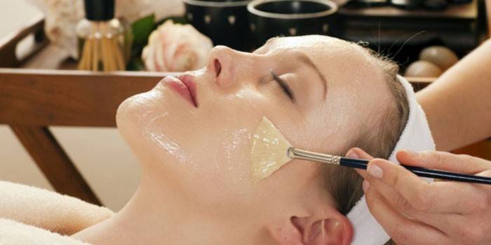 Maschera per il viso