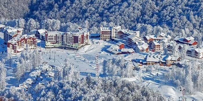 Krasnaya Polyana Sotšissa