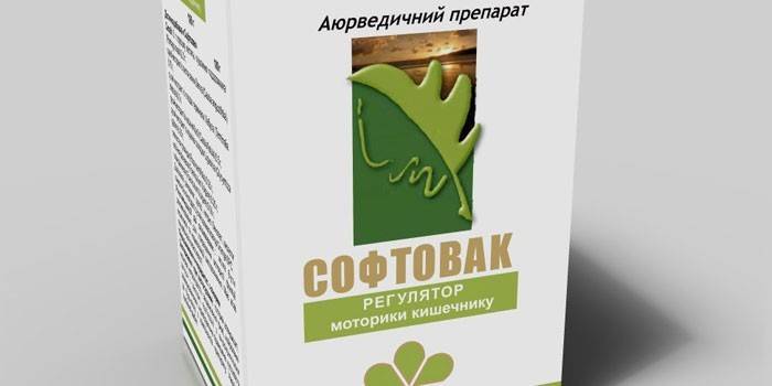 Softovak i pakken