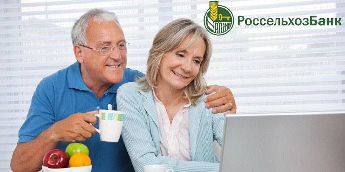 Préstamo de pensión en el Banco Agrícola Ruso