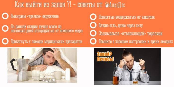 Прави излаз из алкохола код куће