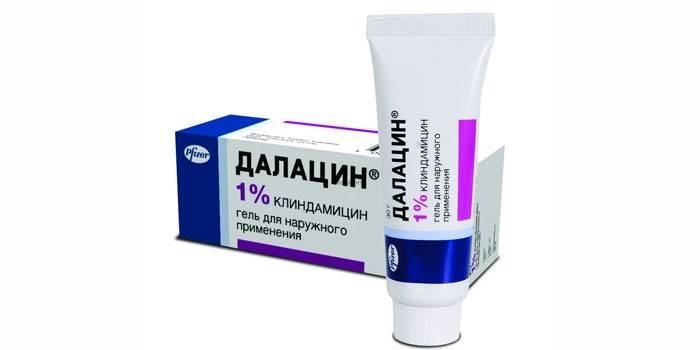 Gel Dalacin