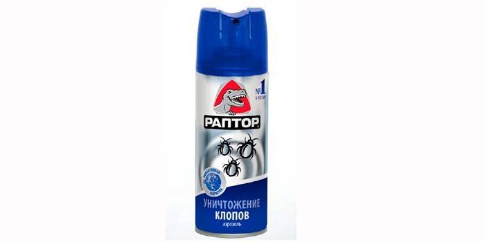 Aerosol Raptor virheistä
