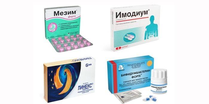 Médicaments pour adultes
