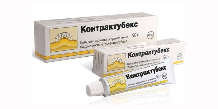 Gel Contractubex