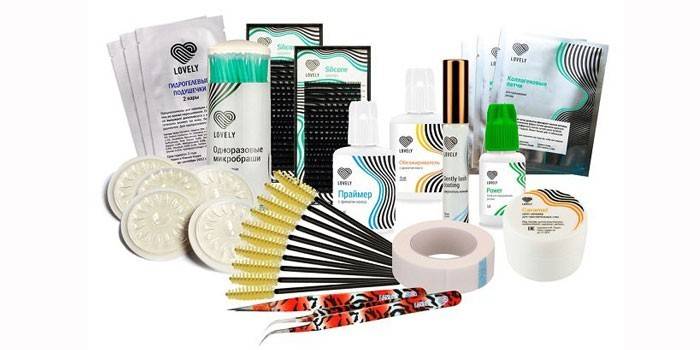 Kit di estensione ciglia
