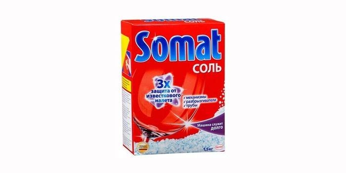 Сол за перилице посуђа