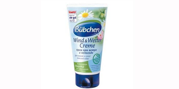 Bubchen from frost and wind