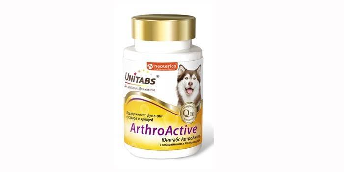 الفيتامينات للكلاب Unitabs Arthroctive