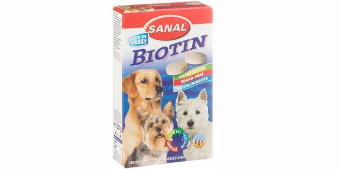 Sanalin biotiini