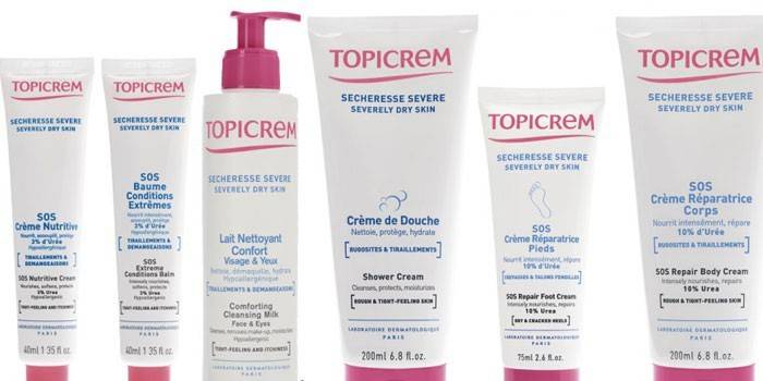Linha de produtos Topikrem