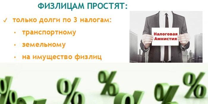 Који ће порези опростити појединцима