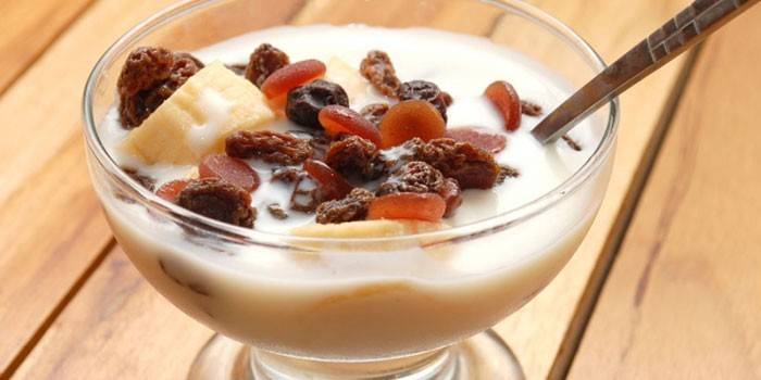 Jogurtas Parfaitas