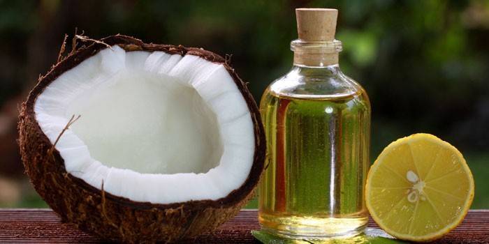 Cocco, Olio e Limone