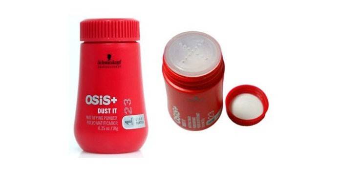 OSiS + Dust It מאת שוורצקופף