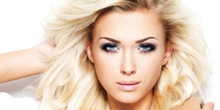 Smokey Ice for Blondes