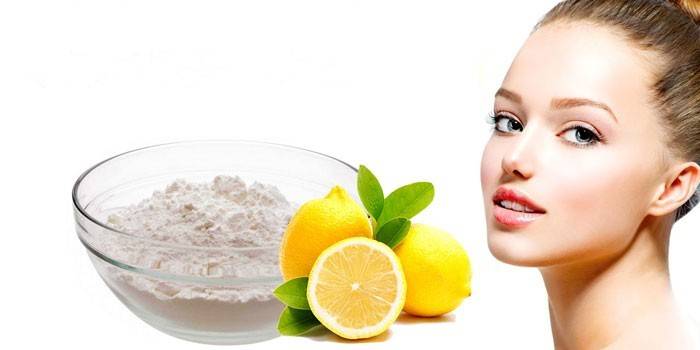 Lemon Soda Hair Mix