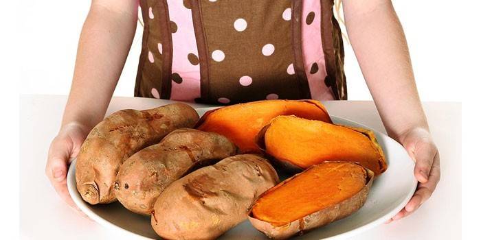 Kepta saldi bulvė