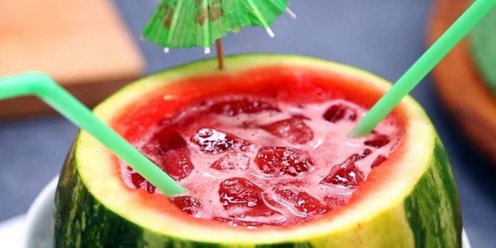 Cocktail dưa hấu