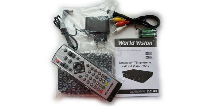 Tanggap at remote control