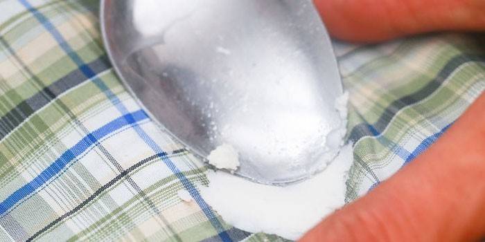 Påføring av aspirin på vev