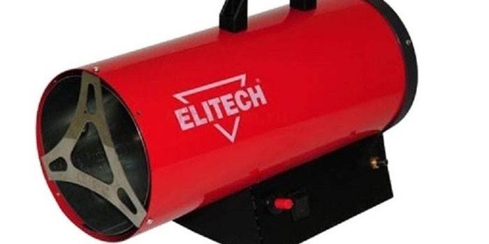 Pistola termica a gas Elitech TP 10GB