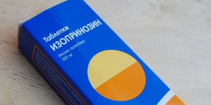 ยาเม็ด Isoprinosine