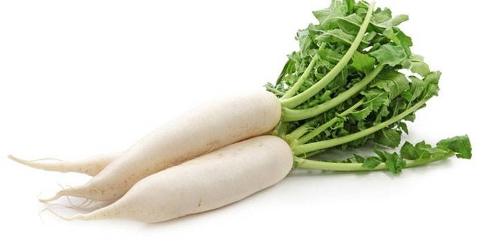 Redīsu daikon