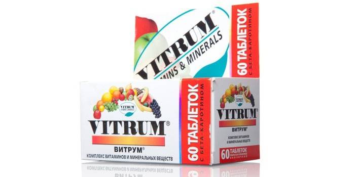 Vitrum und Mineralkomplex Vitrum