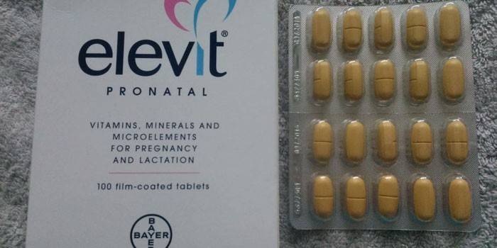 Elevit-vitamiinit Pronatal / pakkaus