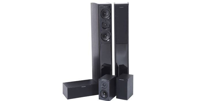 רמקולים Wharfedale Obsidian 600 5.0