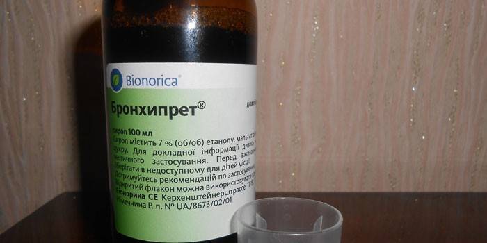 La droga Bronchipret