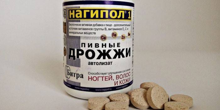 Nagipol Brewer's Yeast 1 tabletta