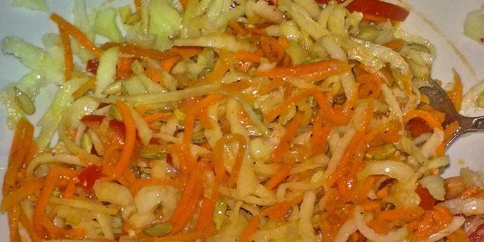 Verdure alla coreana