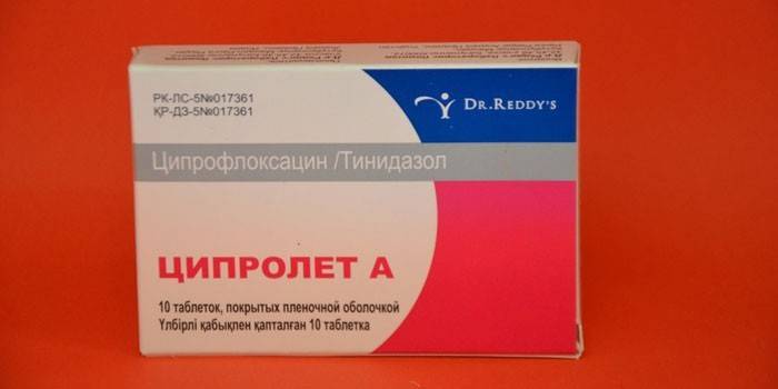 Ciprolet A compresse
