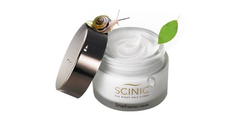 Scinic matricos kremas