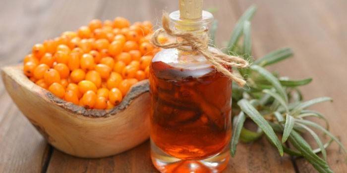 Dầu hắc mai biển
