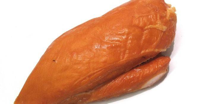 Poulet fumé