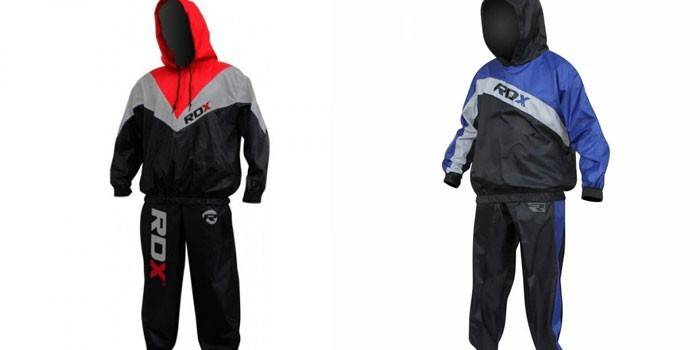 Sopii laihtumiseen RDX 11202 (vasen) ja RDX Blue